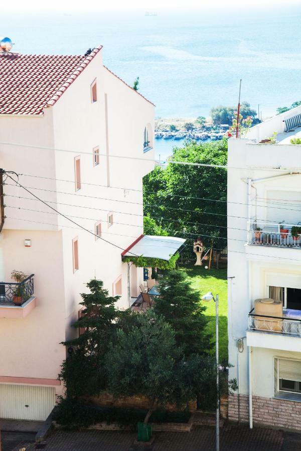 Garden House Near The Sea Apartman Kavála Kültér fotó