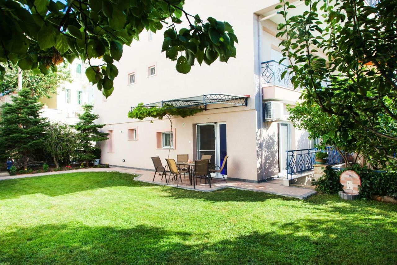Garden House Near The Sea Apartman Kavála Kültér fotó